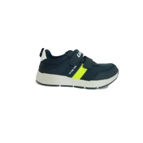 Canguro Kids Sneakers Blue with Straps - C60200