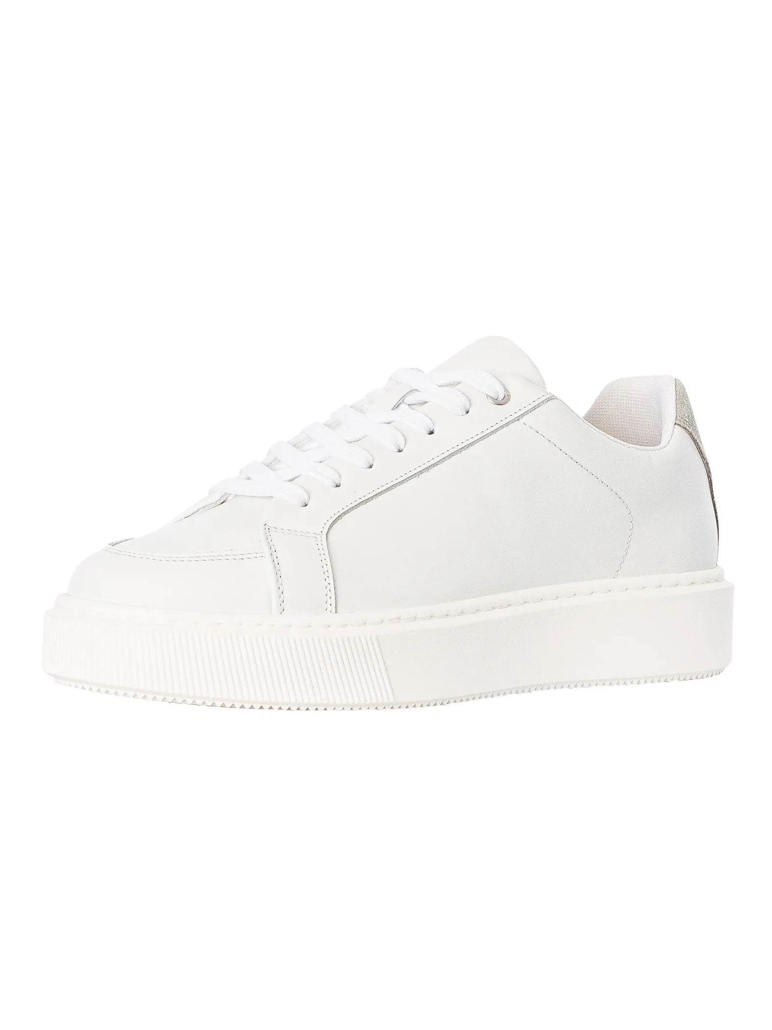 CAPO Essential Leather Trainers - White