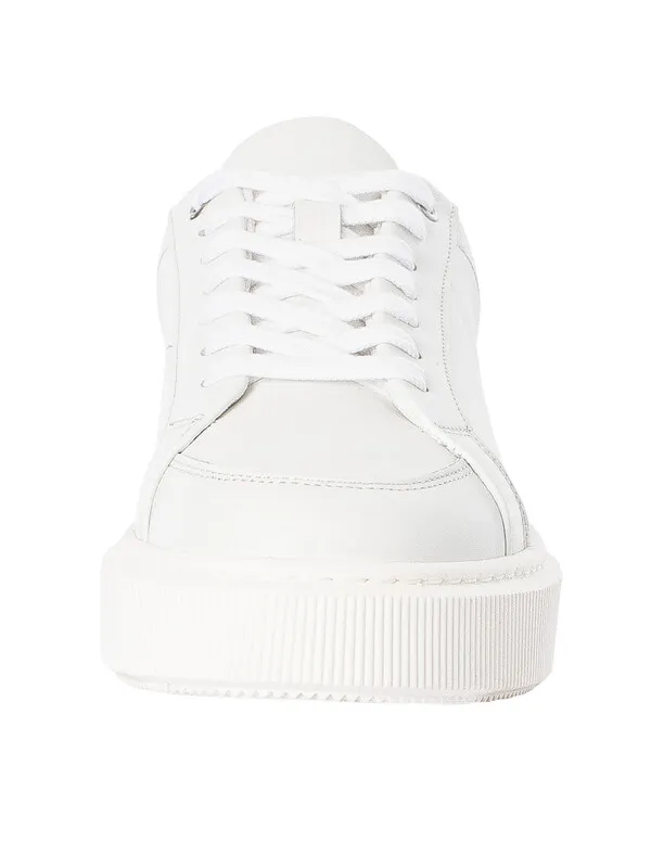 CAPO Essential Leather Trainers - White