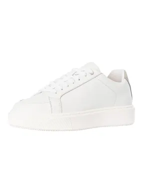 CAPO Essential Leather Trainers - White