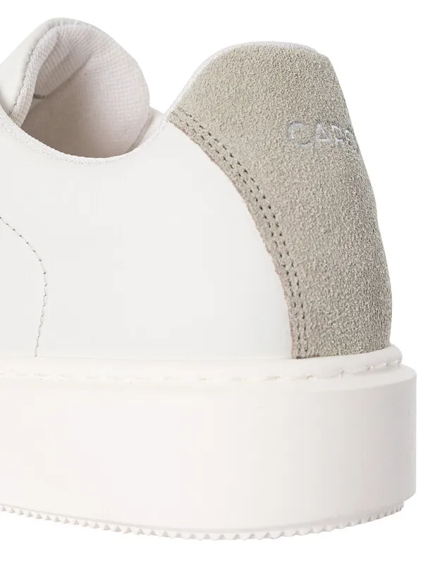 CAPO Essential Leather Trainers - White