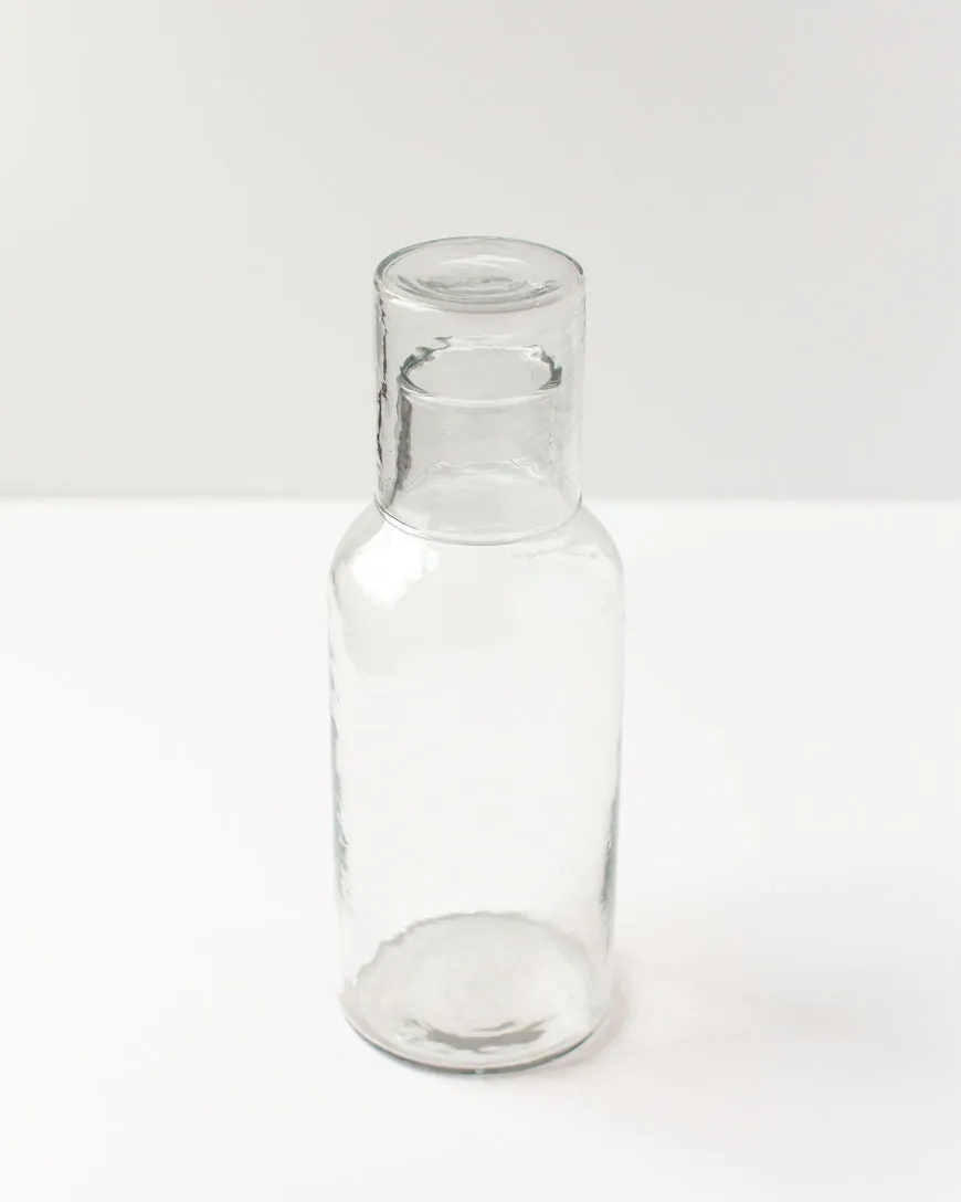 Clear Glass Carafe Set