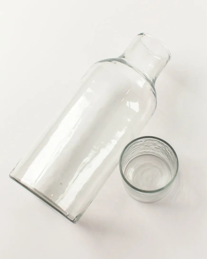 Clear Glass Carafe Set