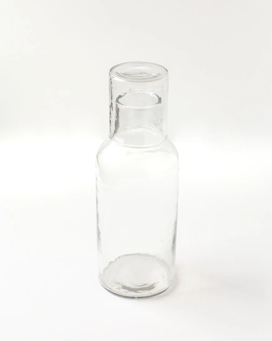 Clear Glass Carafe Set