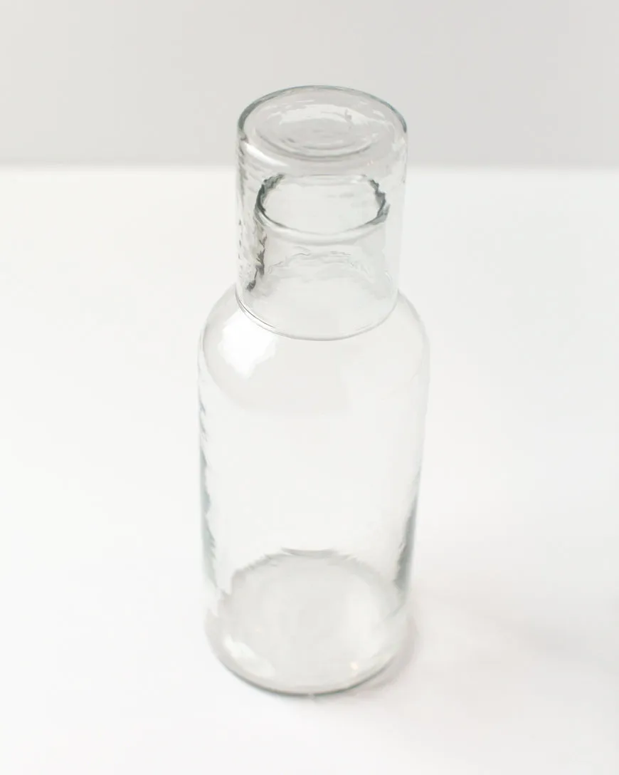 Clear Glass Carafe Set