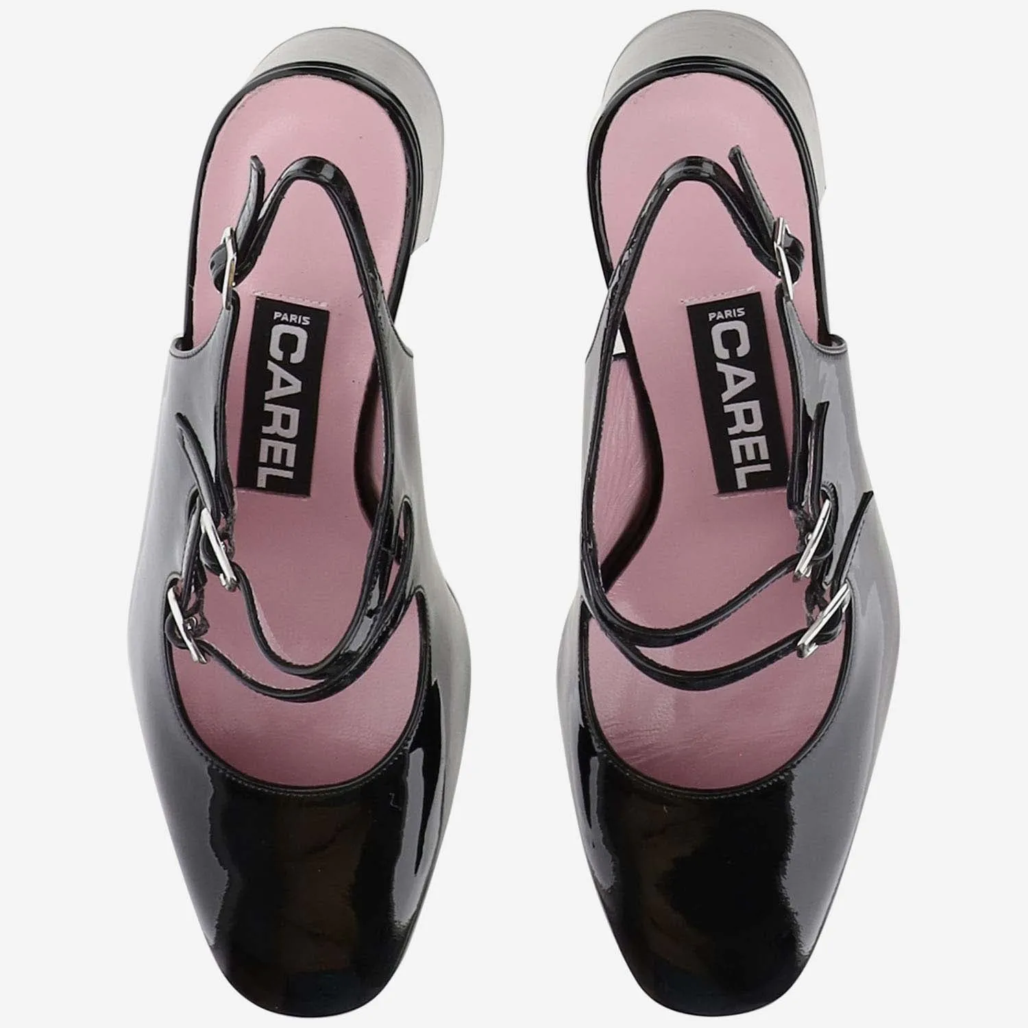 Carel    Carel Patent Leather Pumps