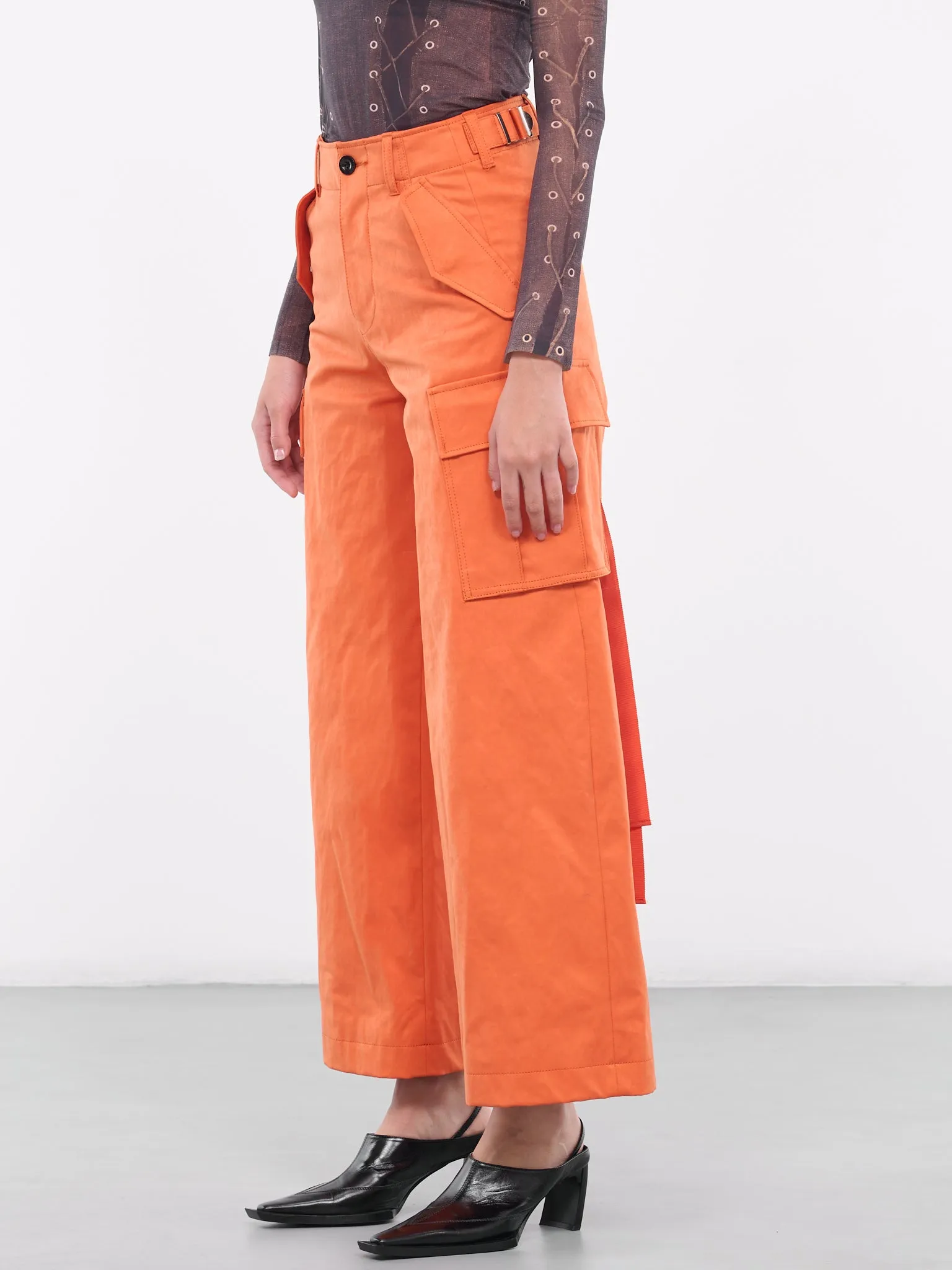 Cargo Trousers (23-06839-ORANGE)