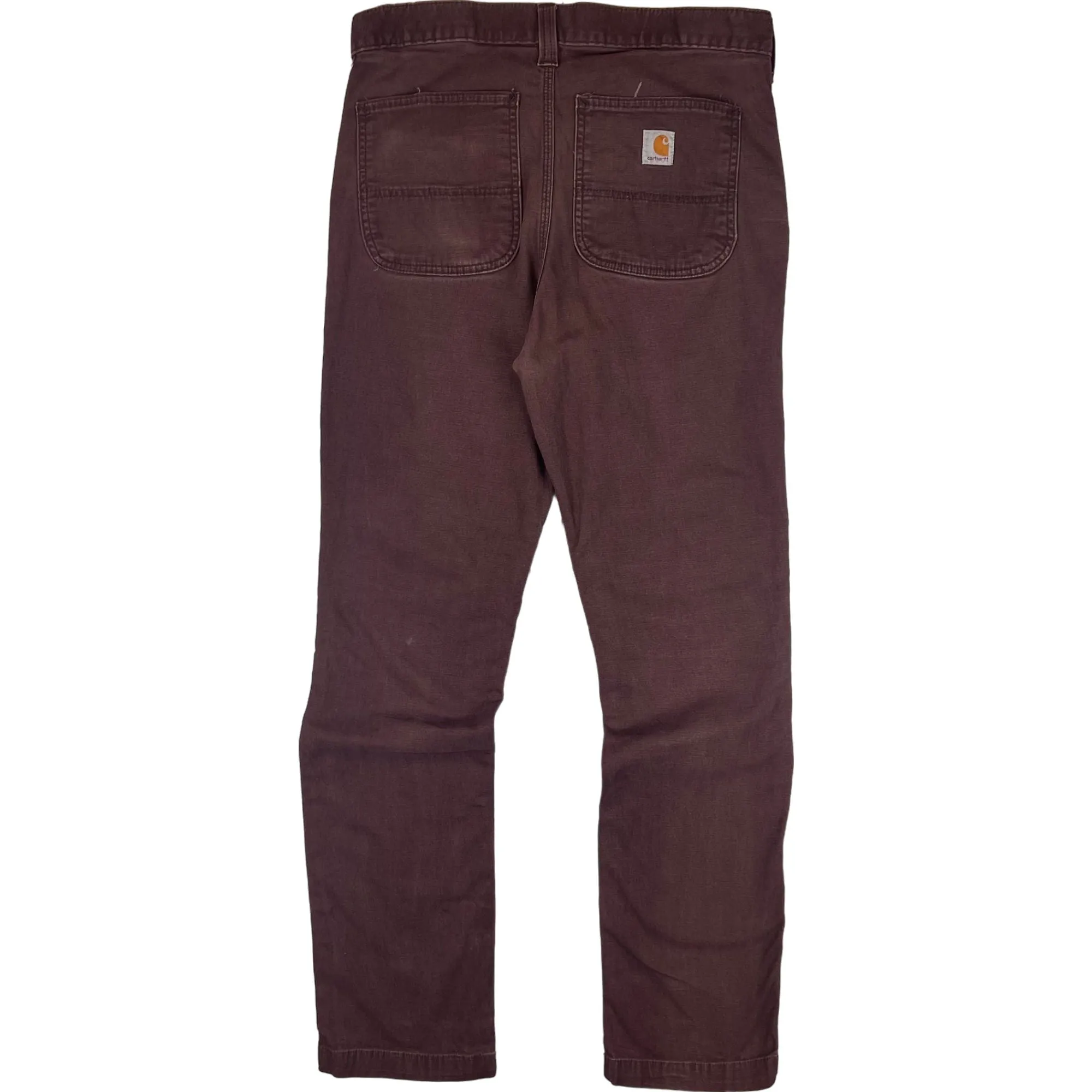 Carhartt Straight Fit Jeans Maroon