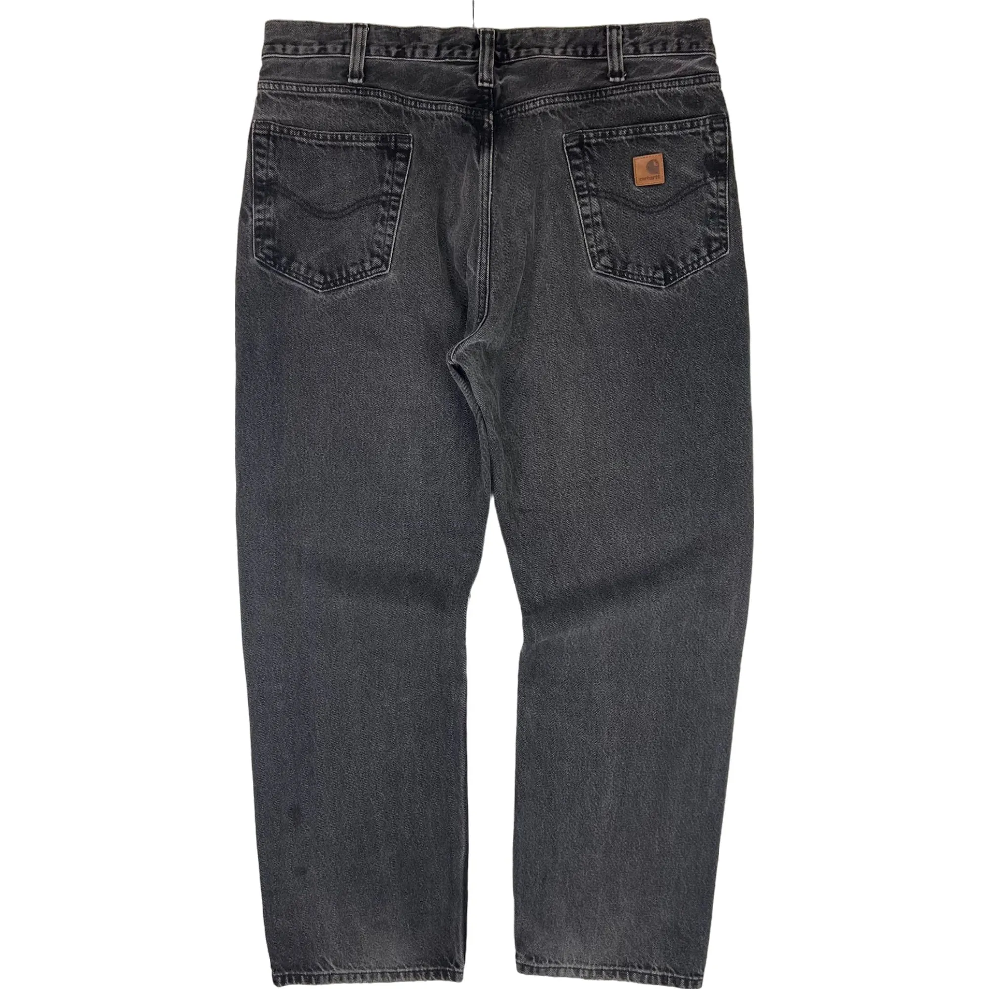 Carhartt Washed Denim Jeans Black 100065-001