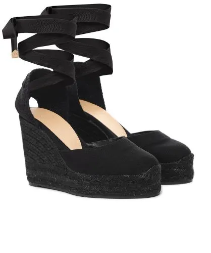 Carina Espadrille Wedges by Castaner