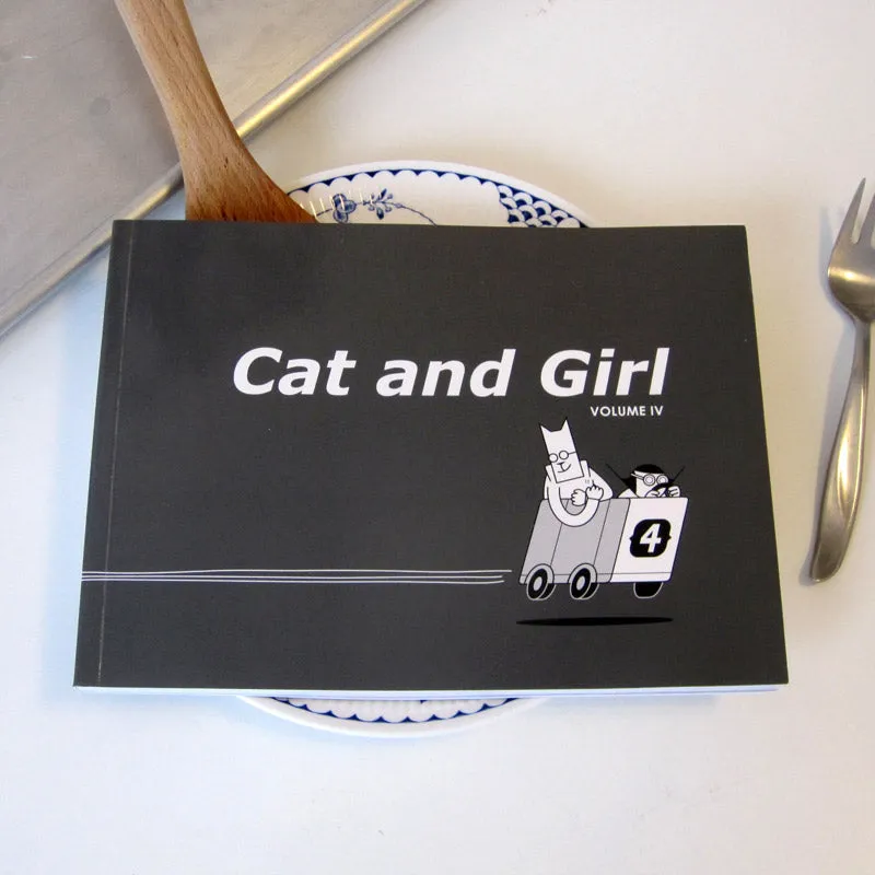 Cat and Girl Volume Four