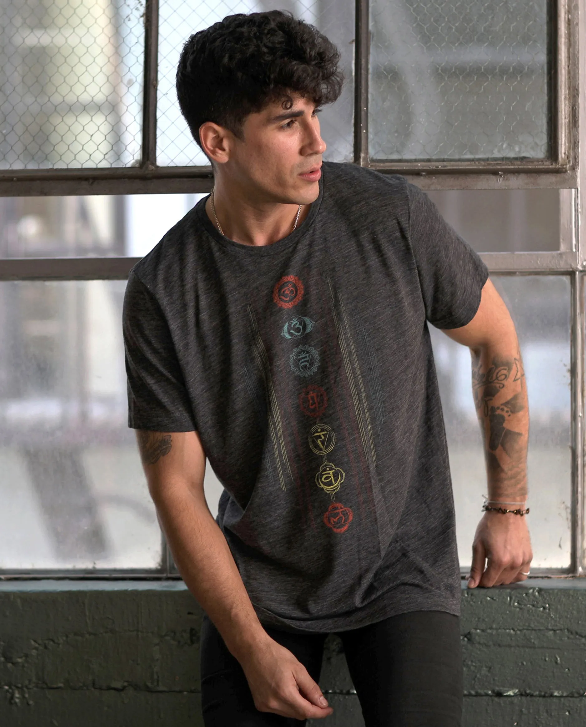 Chakra Men's Unisex T