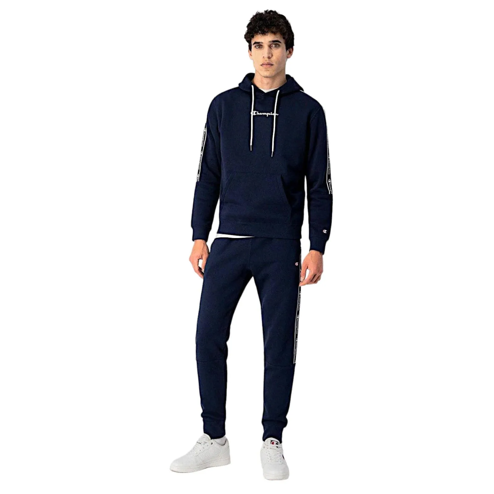 Champion Legacy American Jogger Sweatpants Trousers - Navy