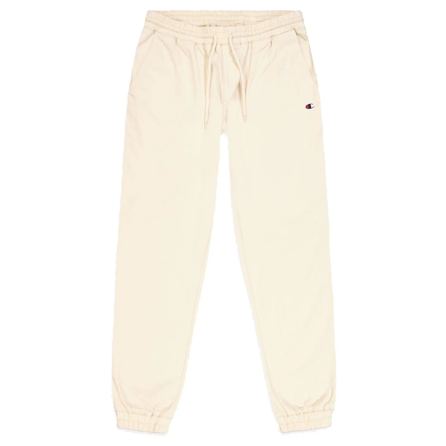 Champion Stretch Cotton Twill Cuffed Trousers - Cream