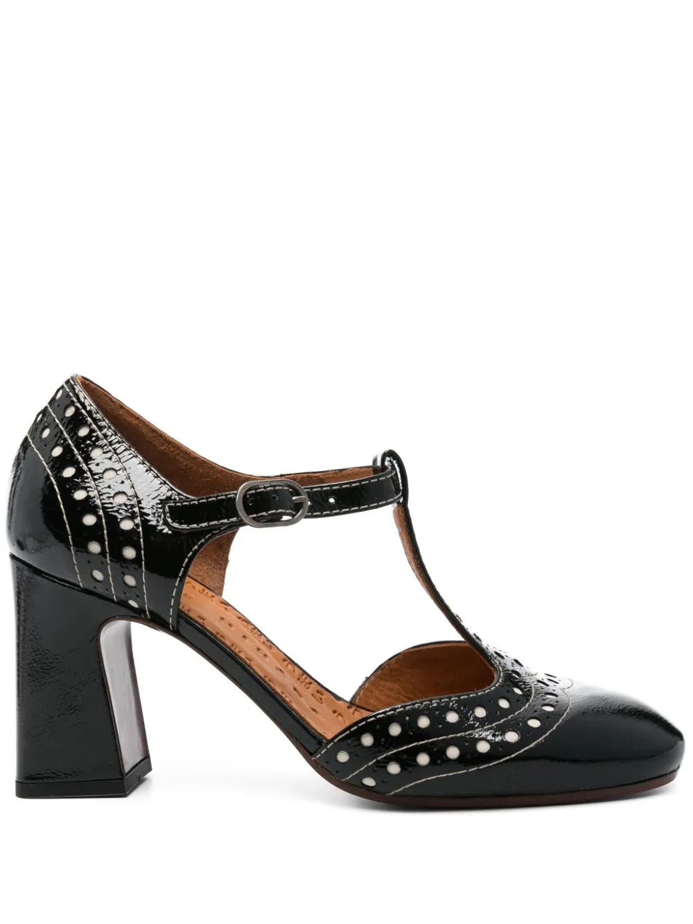 Chie Mihara 90mm Mante pumps - Black