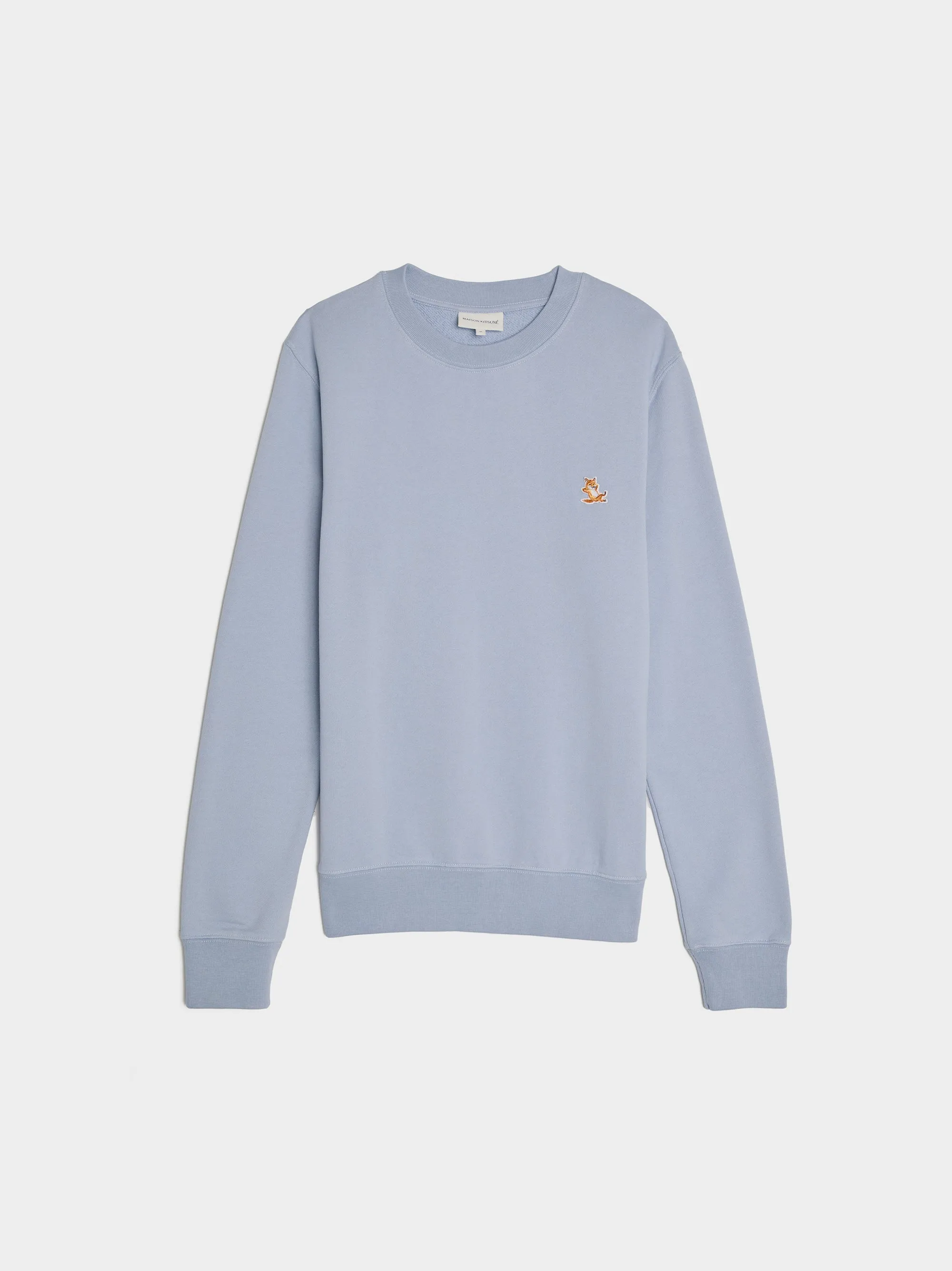 Beat Blue Patch Detail Sweatshirt