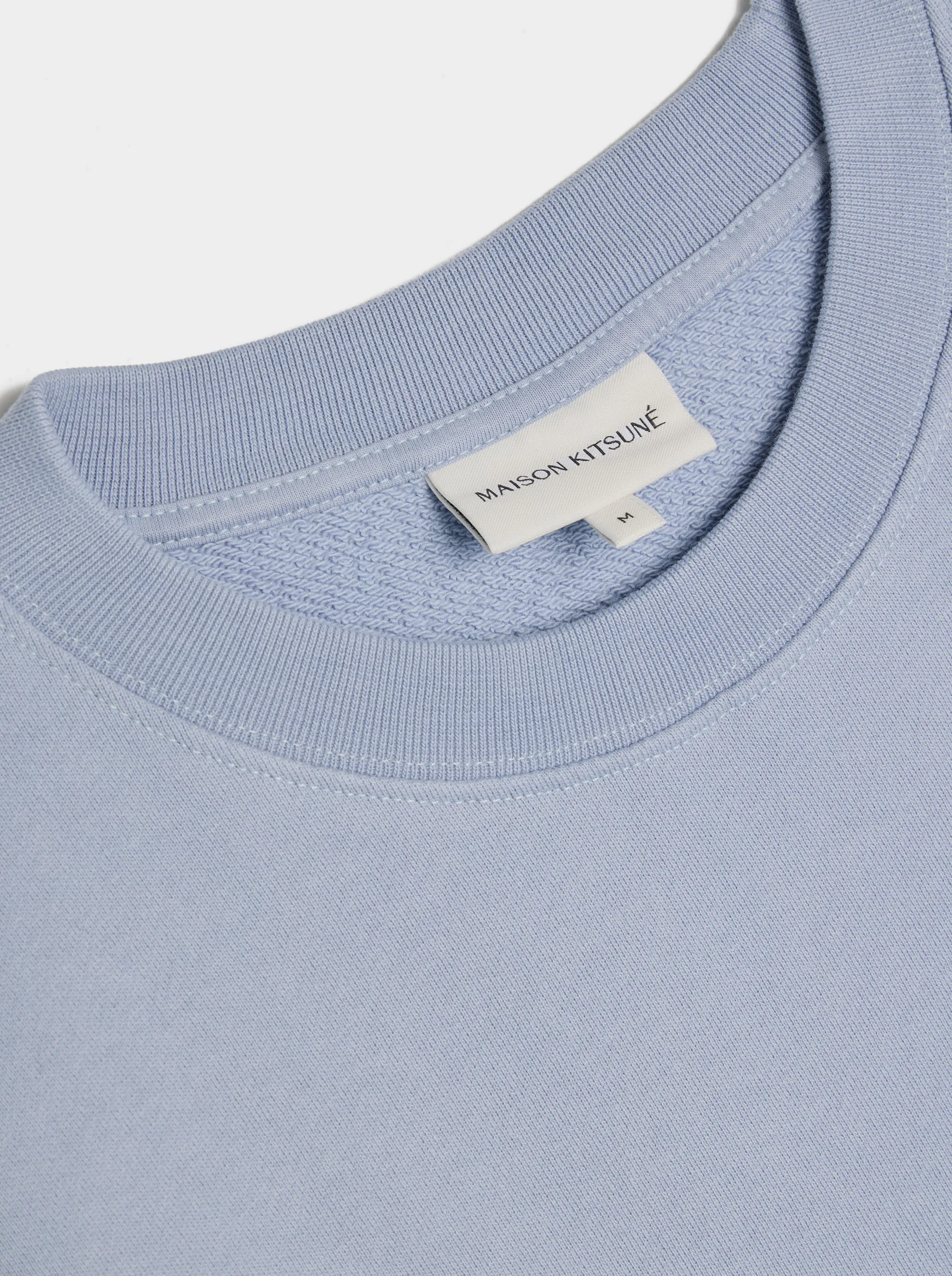 Beat Blue Patch Detail Sweatshirt