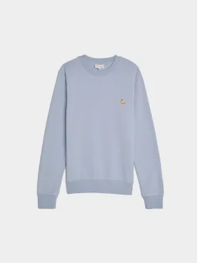 Beat Blue Patch Detail Sweatshirt