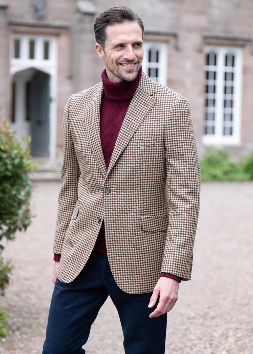 Chillingham Tweed Jacket