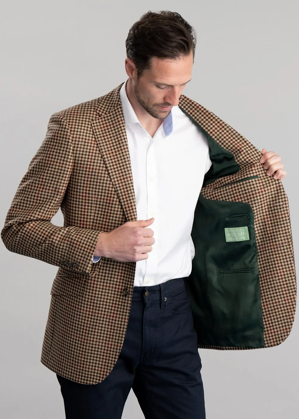 Chillingham Tweed Jacket