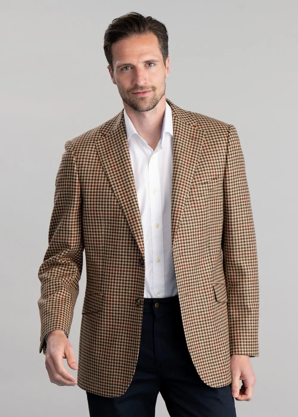 Chillingham Tweed Jacket