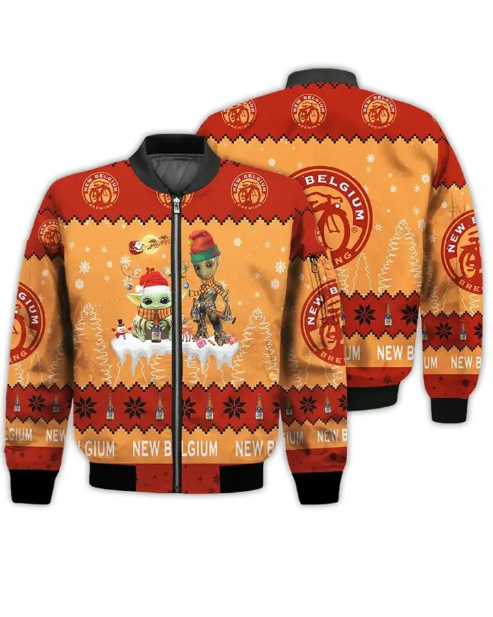 Christmas Bomber Jacket