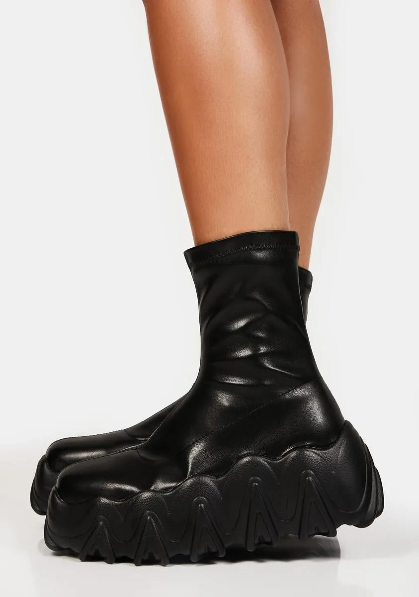 Chunky Ankle Boots