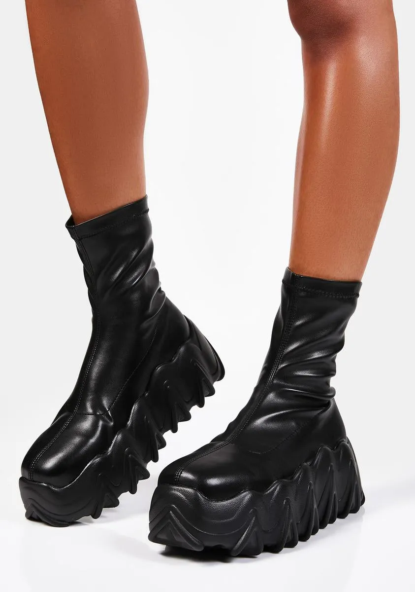 Chunky Ankle Boots