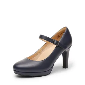 Chunky Heel Mary Janes