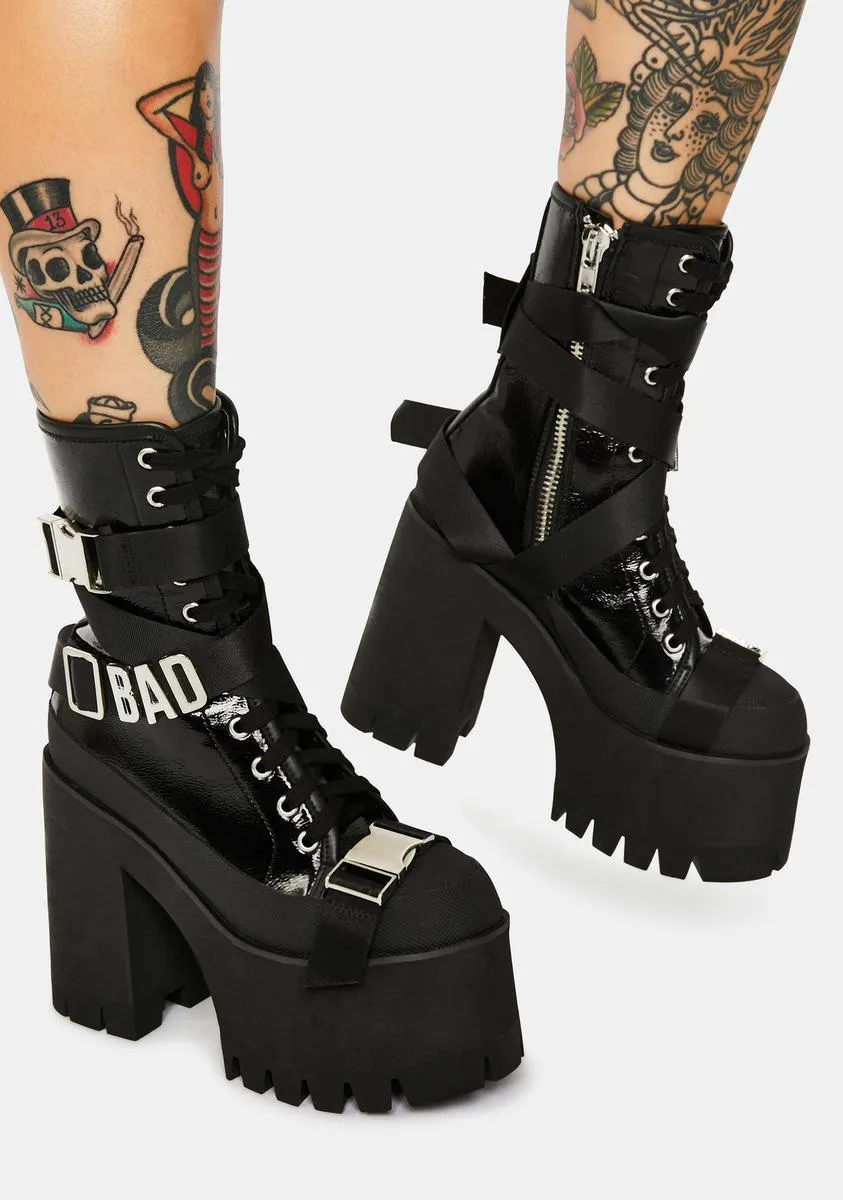 Chunky Platforms by The Baddest B