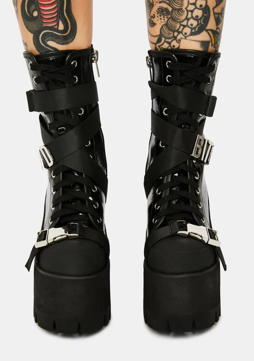 Chunky Platforms by The Baddest B