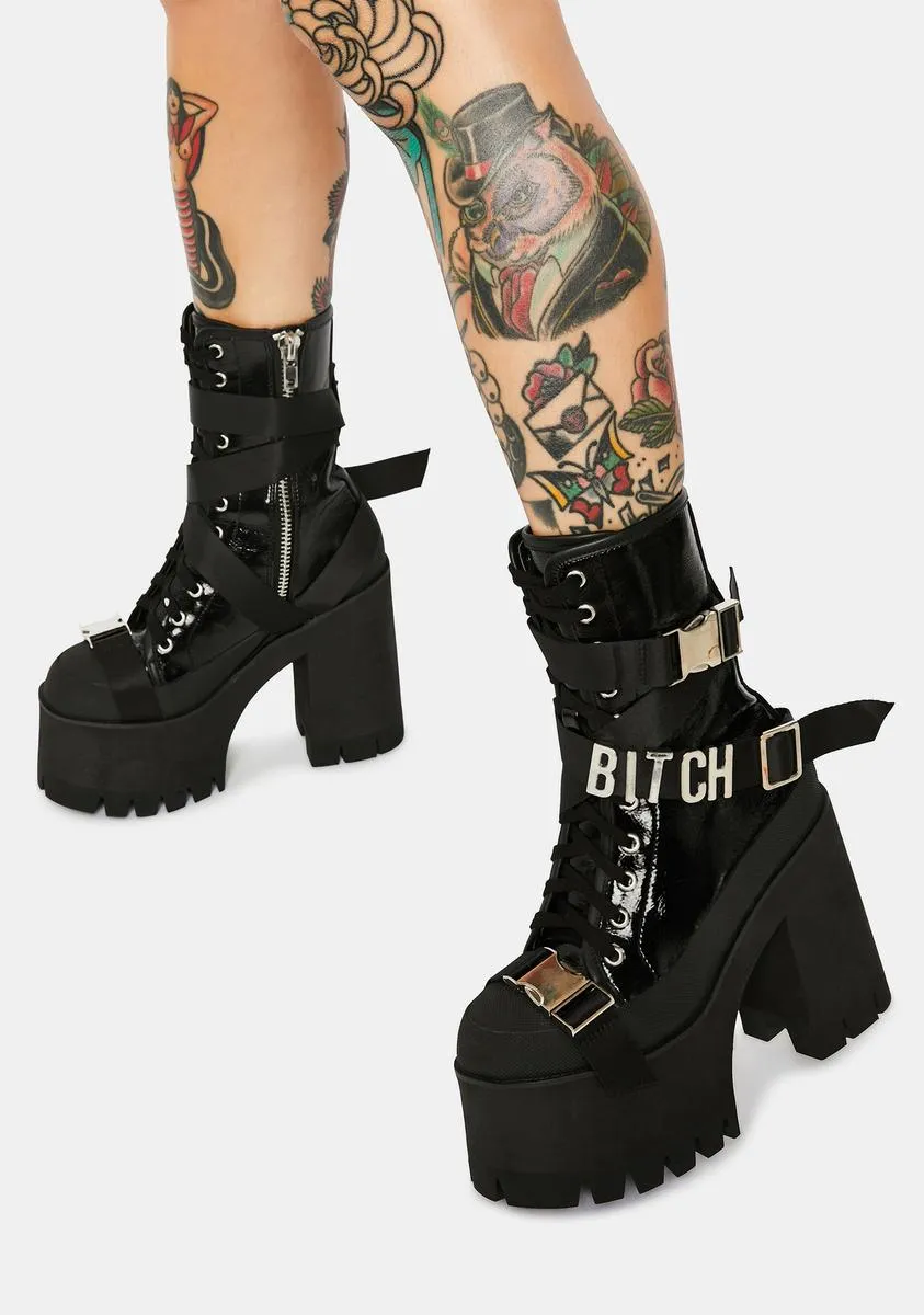 Chunky Platforms by The Baddest B