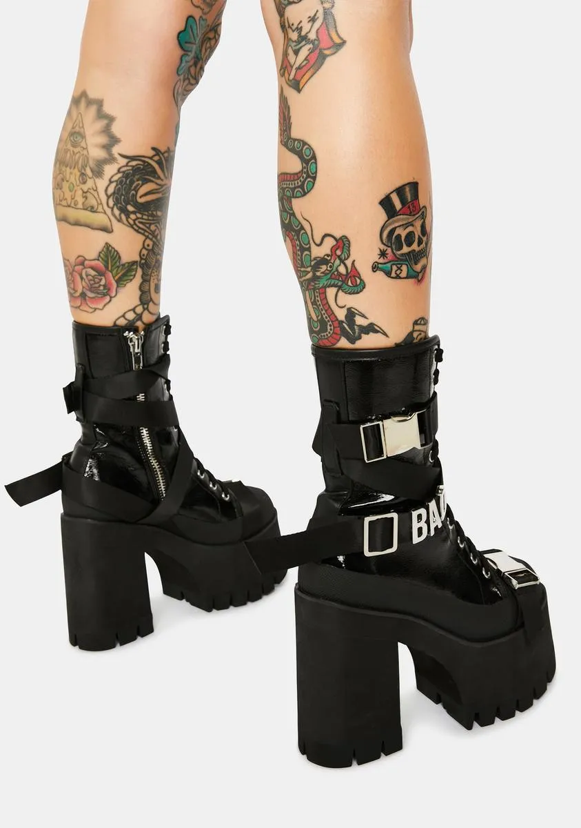 Chunky Platforms by The Baddest B