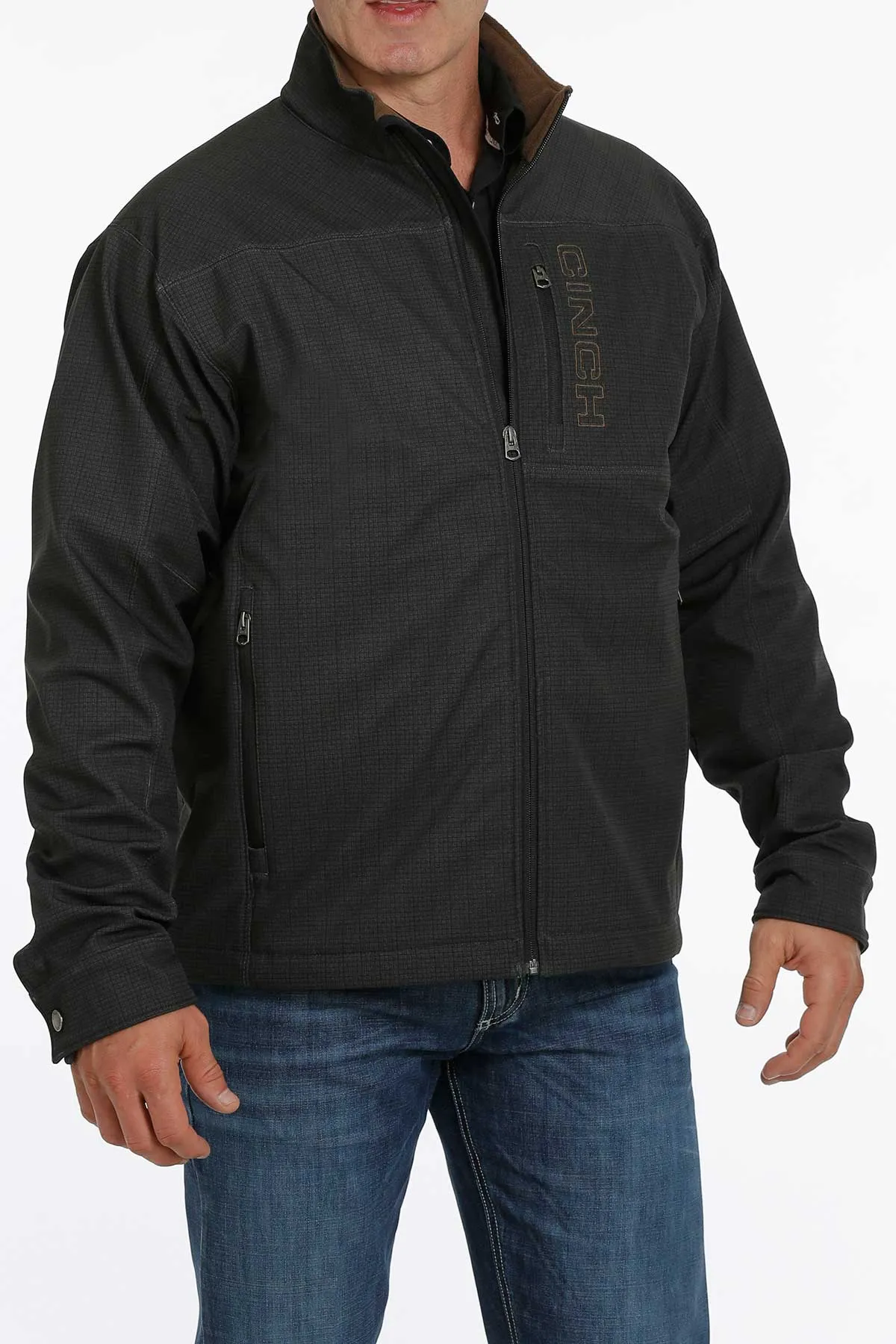 Cinch Men's Black Bonded Concealed Carry Jacket