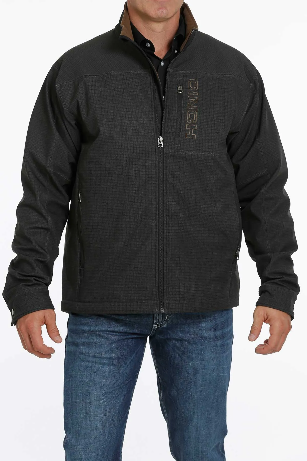 Cinch Men's Black Bonded Concealed Carry Jacket