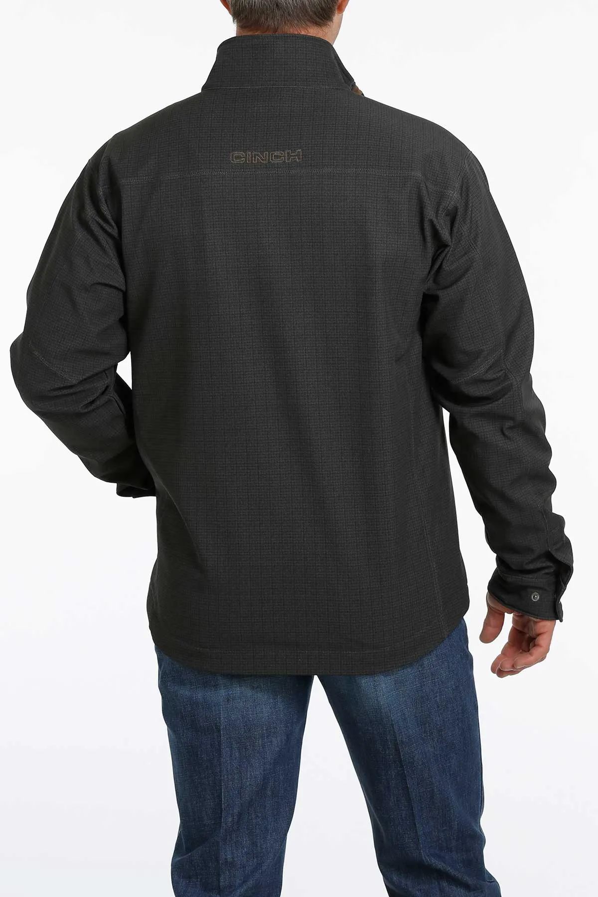 Cinch Men's Black Bonded Concealed Carry Jacket