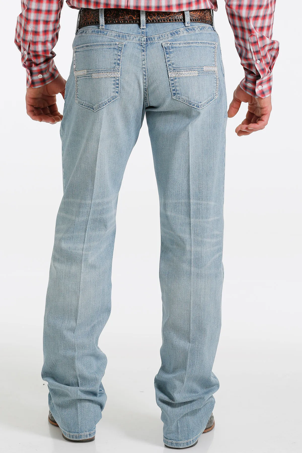 Cinch Men's Light Stone Jeans