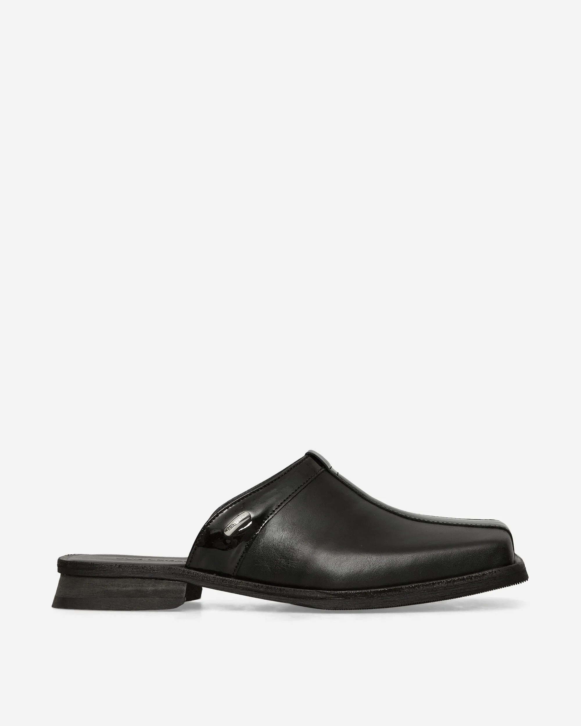 Classic Black Mules for Women