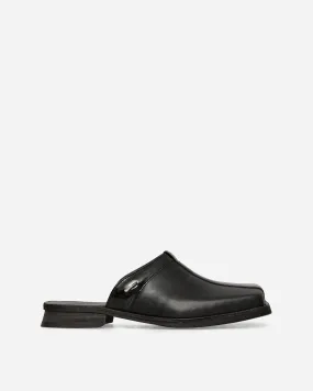 Classic Black Mules for Women