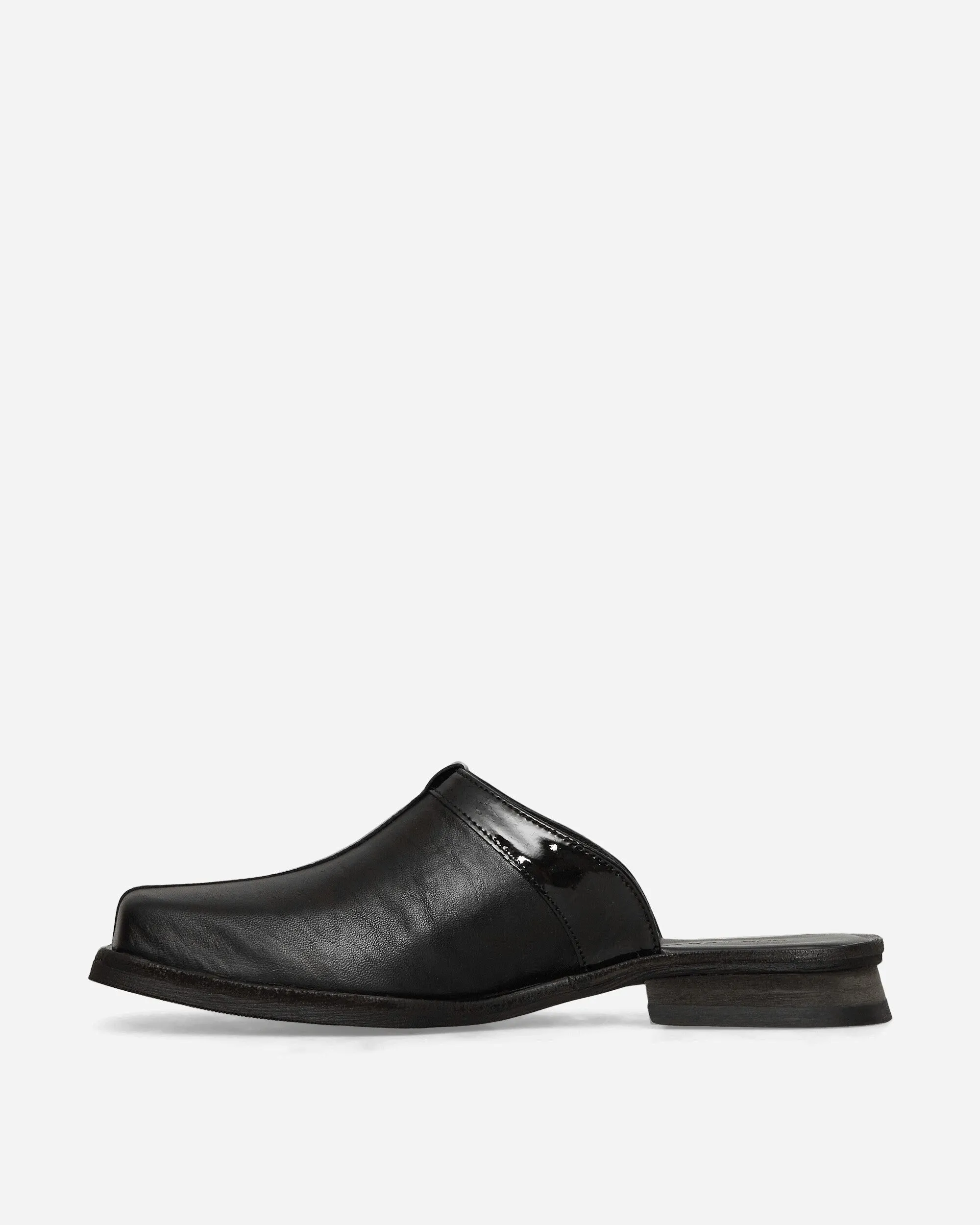 Classic Black Mules for Women