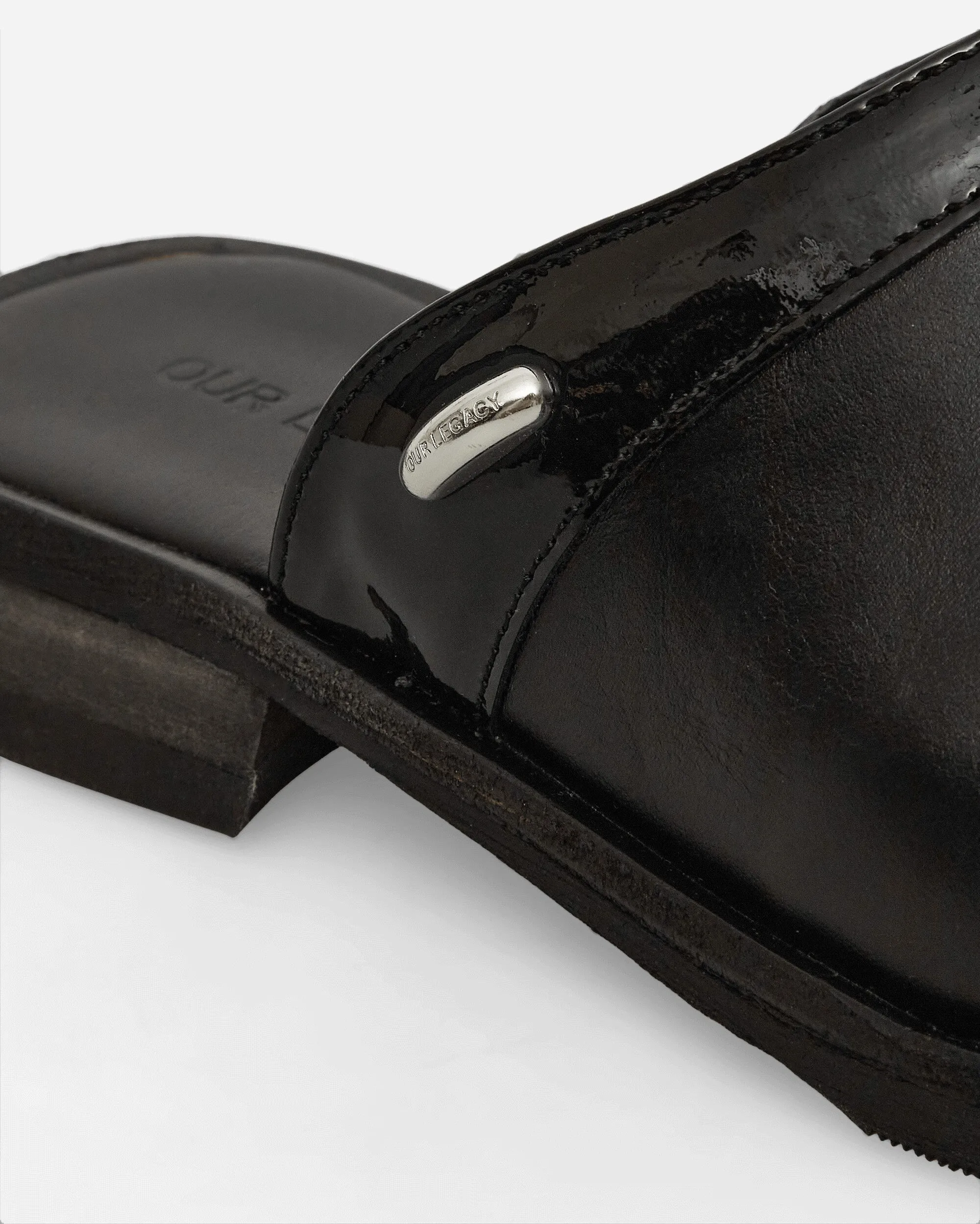 Classic Black Mules for Women