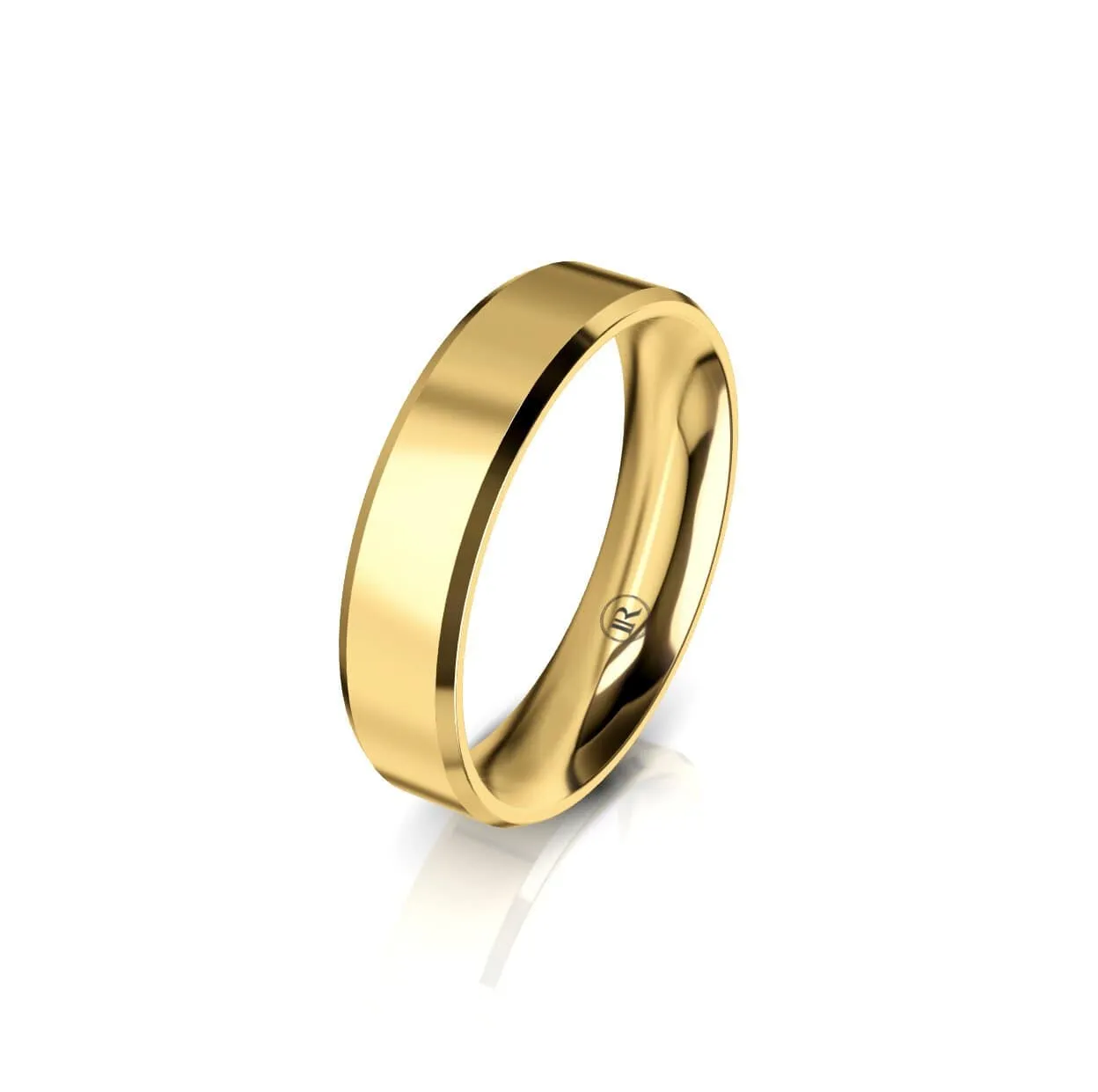 Classic Yellow Gold Ring AS