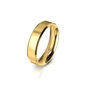 Classic Yellow Gold Ring AS