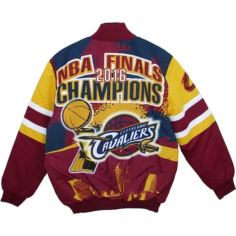 Cleveland Cavaliers NBA Finals Champions Jacket