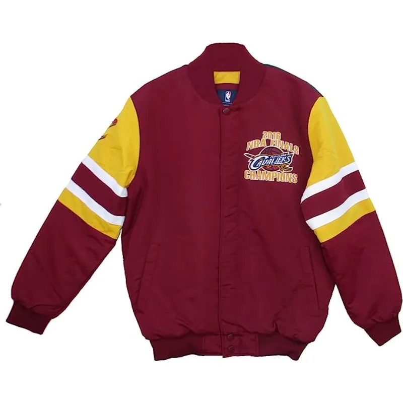 Cleveland Cavaliers NBA Finals Champions Jacket