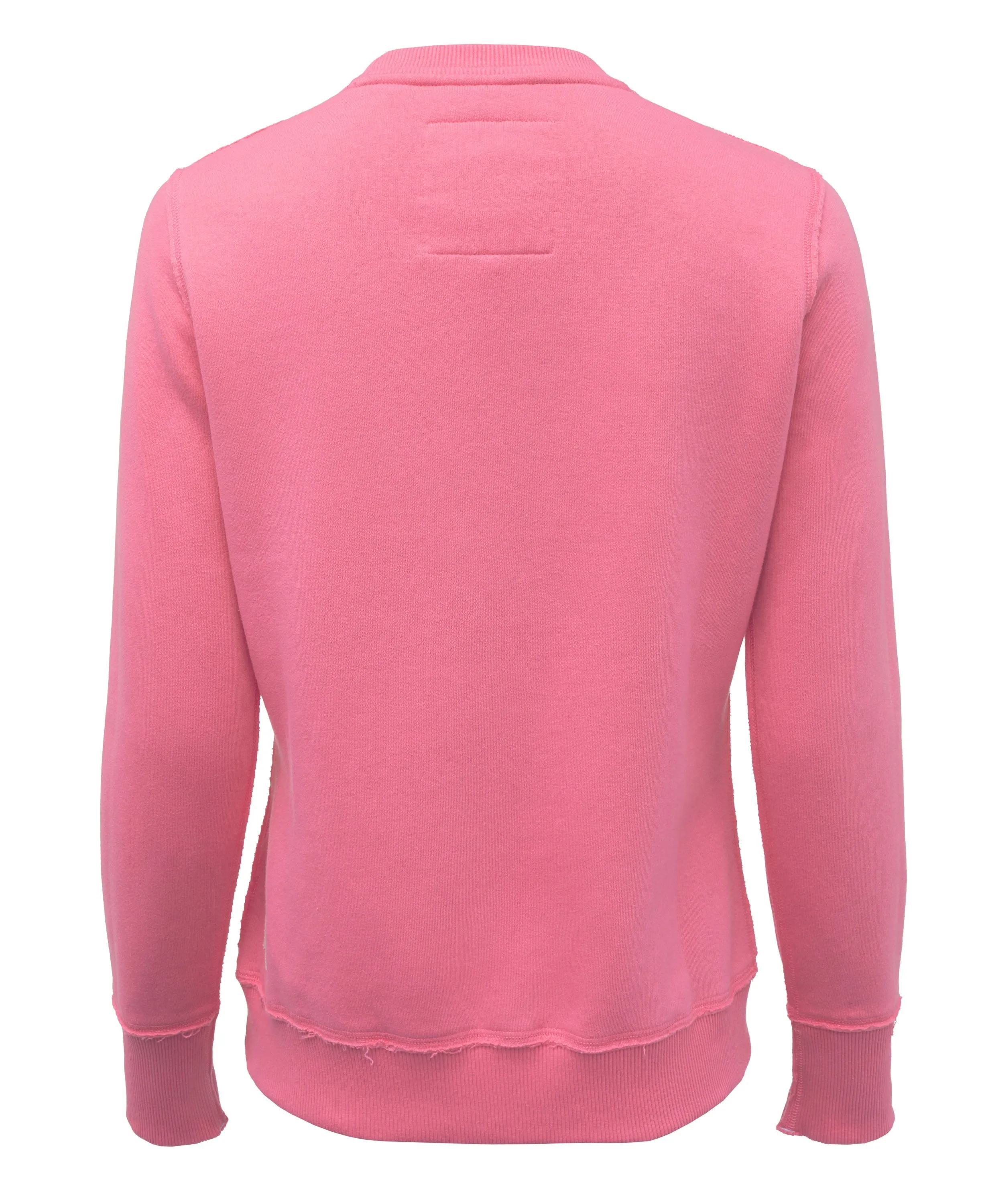 College Crew Neck Jumper