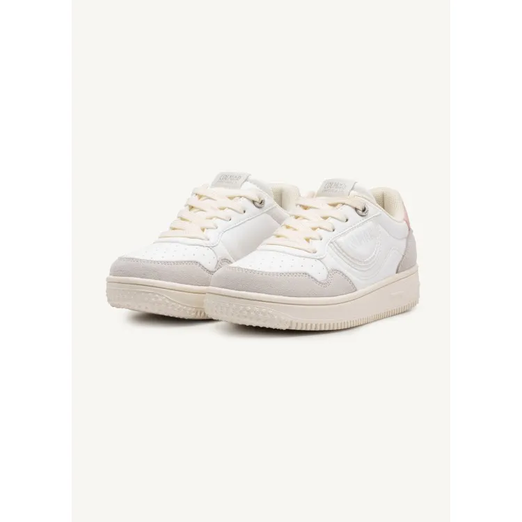 COLMAR AUSTIN LOOK Y12 White Women's Sneakers