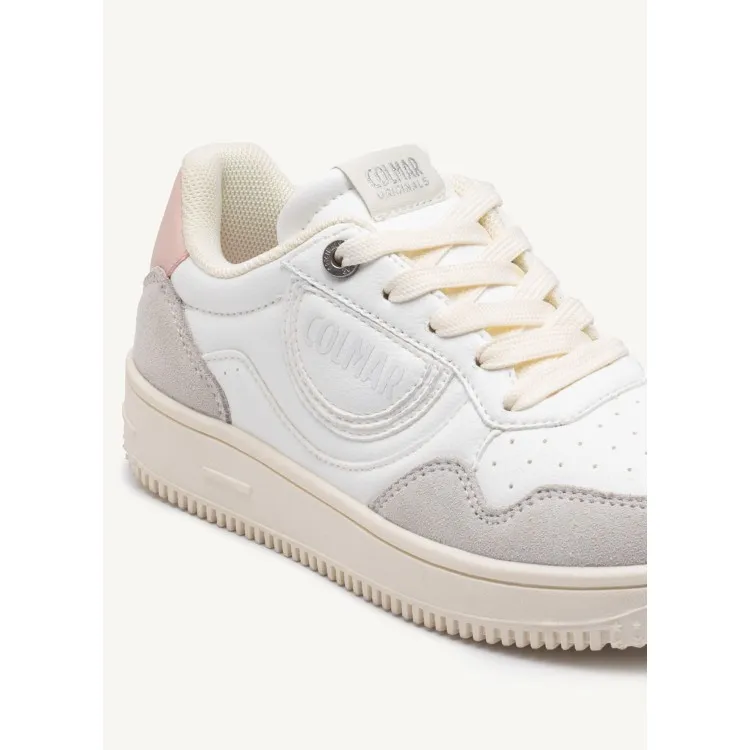 COLMAR AUSTIN LOOK Y12 White Women's Sneakers