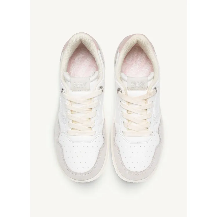 COLMAR AUSTIN LOOK Y12 White Women's Sneakers