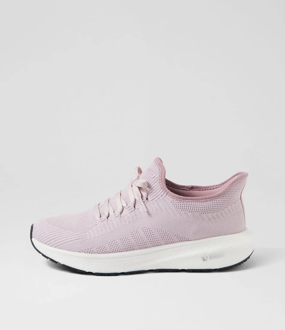 COLORADO Lunar Mauve Knit Sneakers